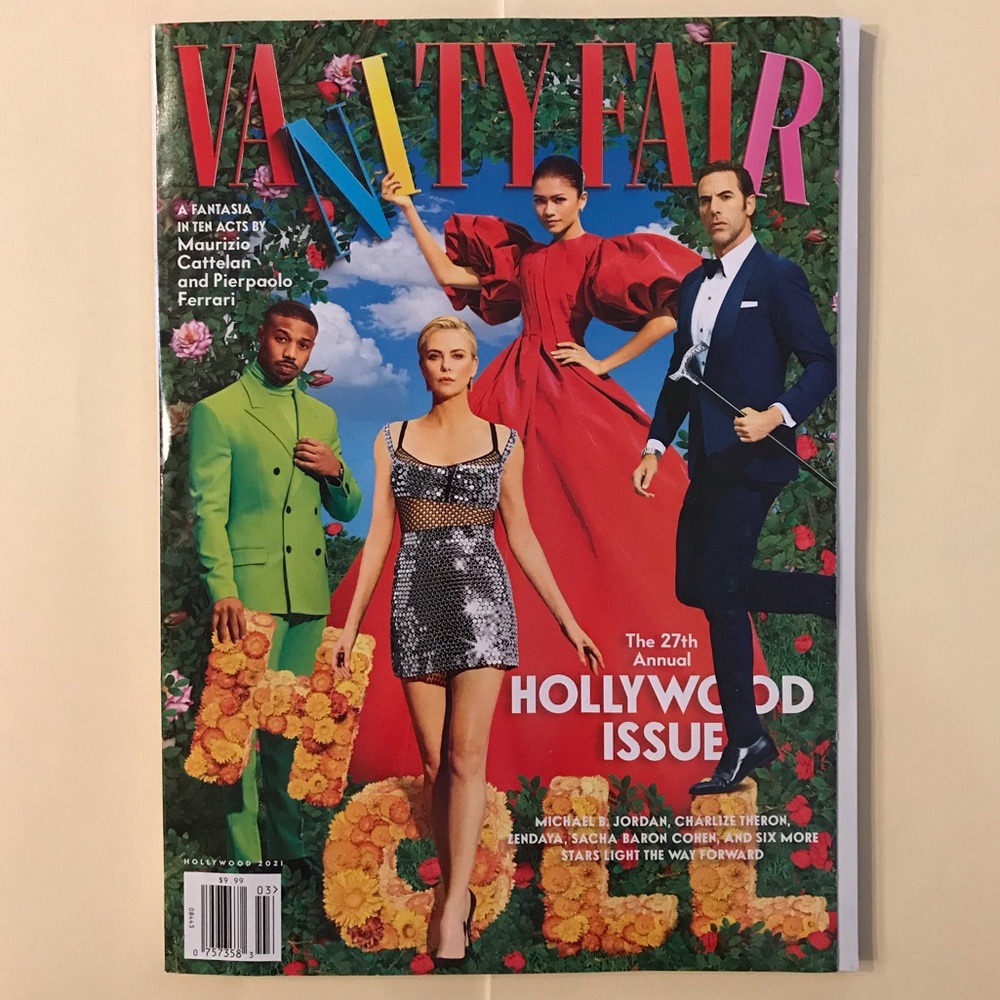 Vanity Fair Magazine Hollywood 2021